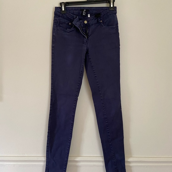 H&M Denim - 🎉 H&M Dark Blue Skinny Jeans